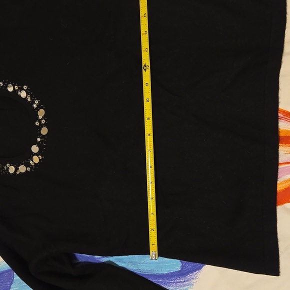 J. McLaughlin sweater cashmere black, size M. NWT. - Picture 7 of 7